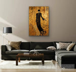 Elvis. The Golden Legend Contemporary Ai Art