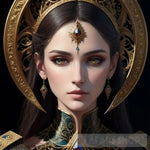 Elysian Dreams: Ethereal Portraits Created By Ai Portrait Art