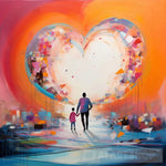 Embracing Radiance: The Transformative Power Of Loving Our Inner Child Abstract Ai Art