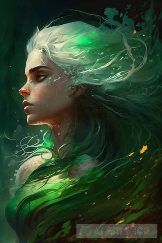 Emerald Dream Ai Artwork