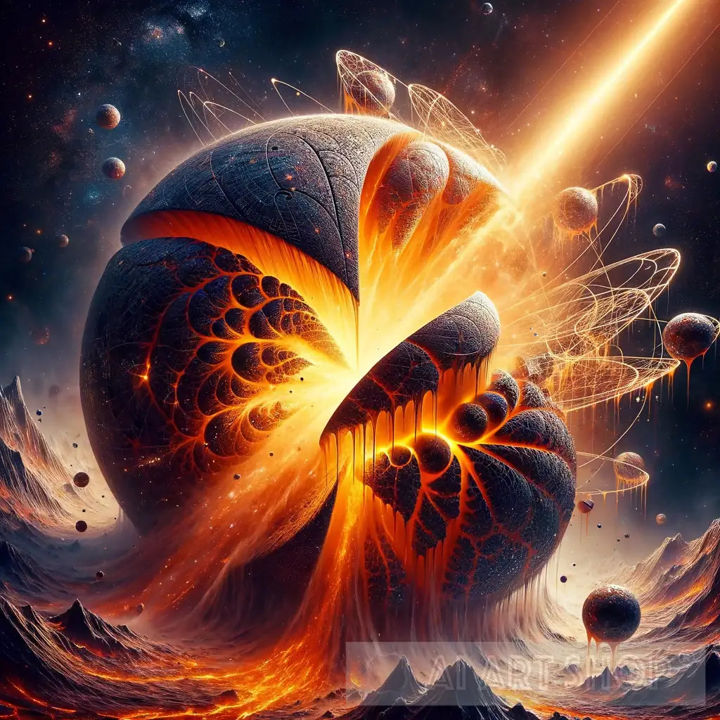 universe, cosmos, ideas, inspiration, magma, lava, creative, creation