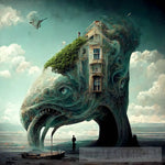 Enchanted Aquatic Dreamland Surrealism Ai Art