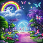 Enchanted Magical Land 2 Landscape Ai Art