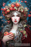 Enchanted Orchard Ai Artwork