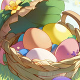 Enchanting Easter Joy Portrait Ai Art