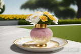 ’Enchanting Fusion: Fendi Petal’ Landscape Ai Art