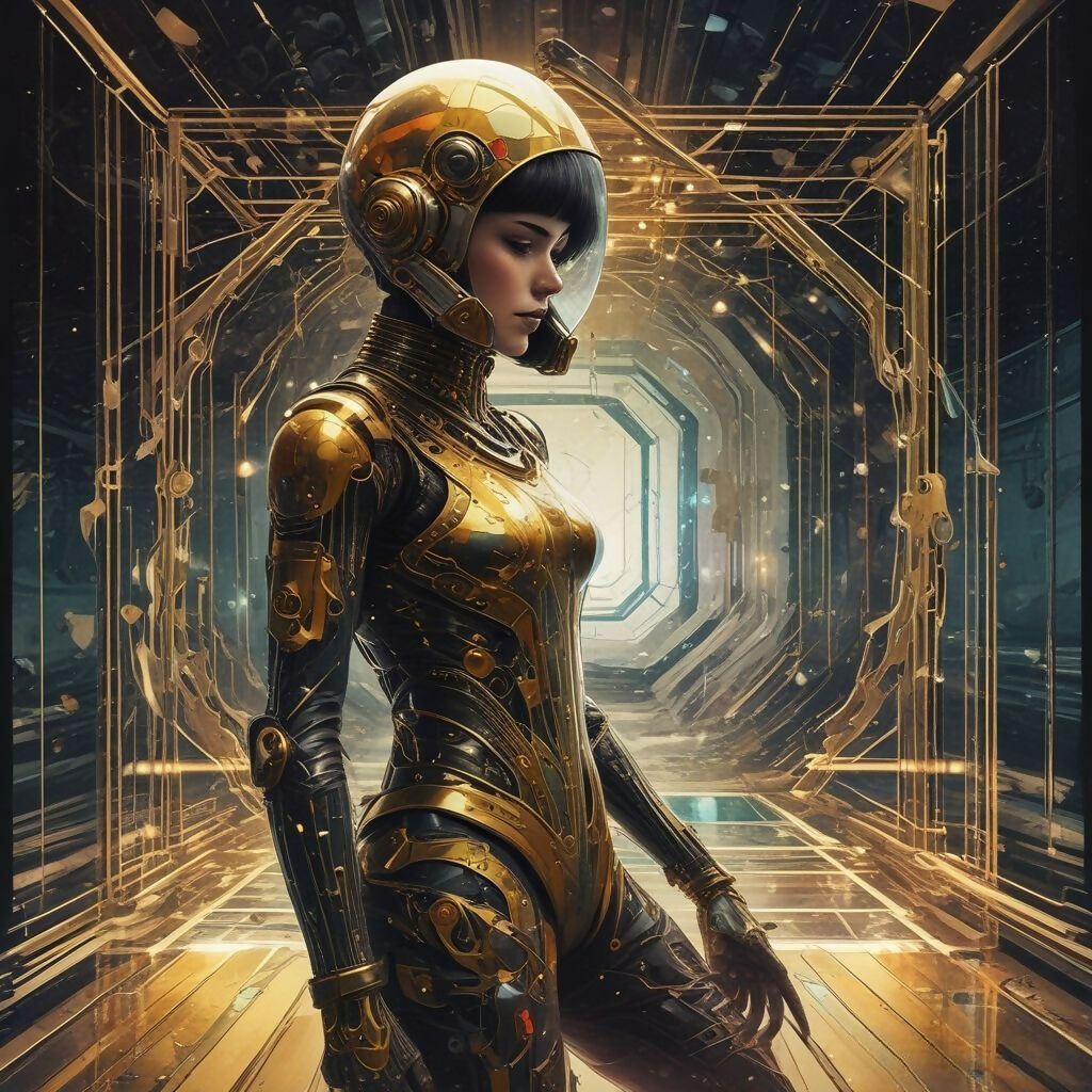 CyberBorg Girl