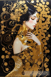 Ephemeral Elegance: A Glimpse Into Womanhoods Golden Sou - Collection- Ai Artwork