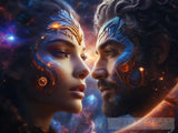 Epic Love Odyssey Ai Artwork