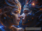 Epic Love Odyssey Ai Artwork