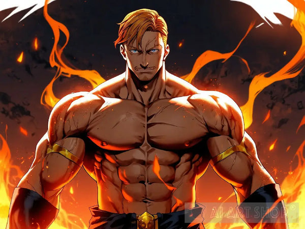 Escanor The Sun Rise - Main Image