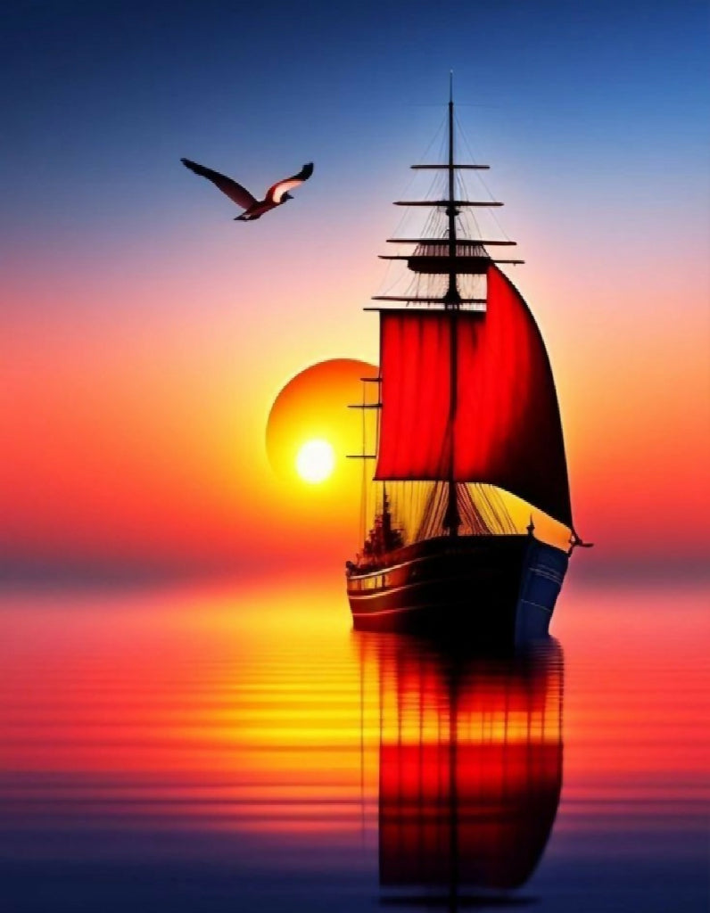 Sunset Sail
