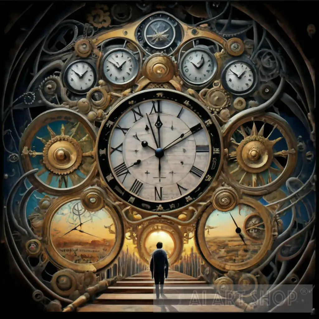 Temporal Tapestry Embracing Eternal Essence