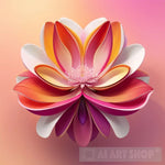 Ethereal Bloom 3D Form’ ’Meta Description Still Life Ai Art