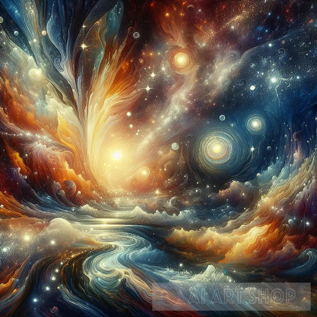 Ethereal Cosmos: Celestial Rhapsody