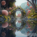 Ethereal Mirage: Reflections Of Nature’s Dreamscape Landscape Ai Art