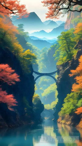 Ethervelle Nature Ai Art