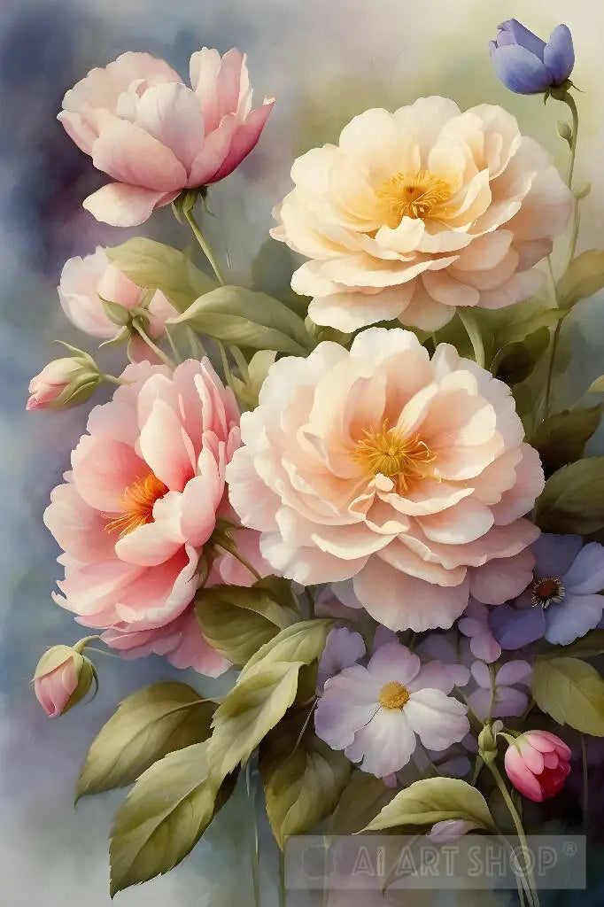European flowers , cute flowers , flowers background