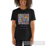 Excitement Ai Art Short-Sleeve Unisex T-Shirt Black / S