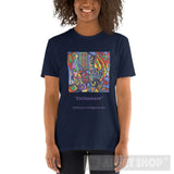 Excitement Ai Art Short-Sleeve Unisex T-Shirt Navy / S