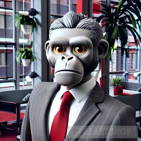 Executive Monkey Mike