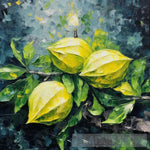 Exotic Tropical Starfruit Nature Ai Art