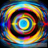 Exploring Abstract Art: The Fusion Of Furry-Painted Techniques And Ai Enhancement Portrait Art