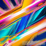 Exploring Abstract Art: The Fusion Of Furry-Painted Techniques And Ai Enhancement Portrait Art