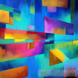 Exploring Abstract Art: The Fusion Of Furry-Painted Techniques And Ai Enhancement Portrait Art