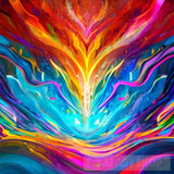Exploring Abstract Art: The Fusion Of Furry-Painted Techniques And Ai Enhancement Portrait Art