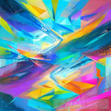 Exploring Abstract Art: The Fusion Of Furry-Painted Techniques And Ai Enhancement Portrait Art