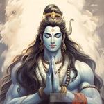 Exploring The Divine Essence Of Lord Shiva Ai Painting