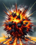 Explosion 1 Ai Artwork