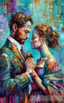 Expression Of Love Portrait Ai Art