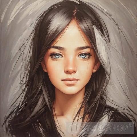 Expressions Portrait Ai Art