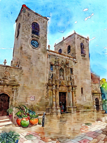 Iglesia de Santa Maria de Alicante