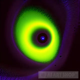 Eye Closeup Ai Artwork