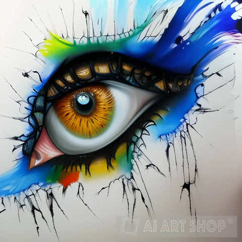 Eye Color Ai Artwork