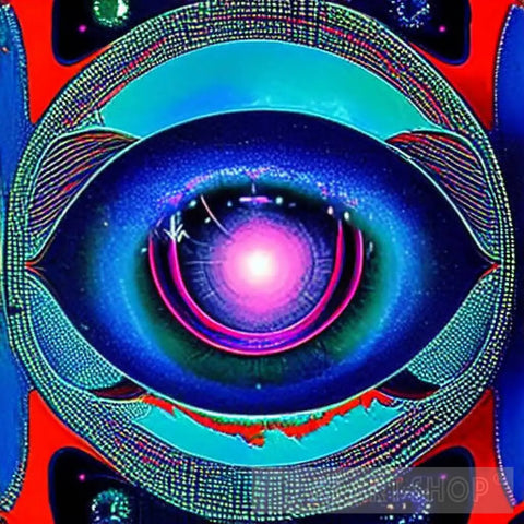 Eye Of Infinity Surrealism Ai Art