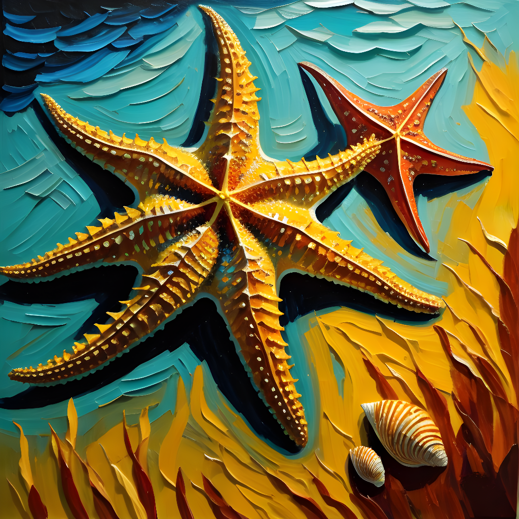 starfish pool