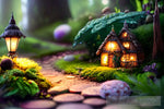 Fairy Garden V1 Landscape Ai Art