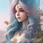 Fairy Princess Ai Painting