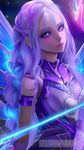 Fairy Warrior Ai Artwork