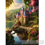 Fairytale Castle Ai Artwork