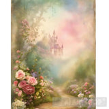 Fairytale Castle Ai Artwork