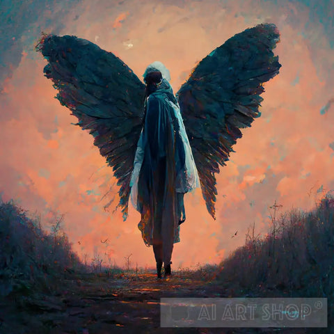 Fallen Angel Ai Artwork