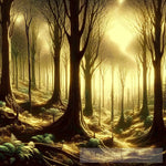 Fantasy Forest Landscape Ai Art