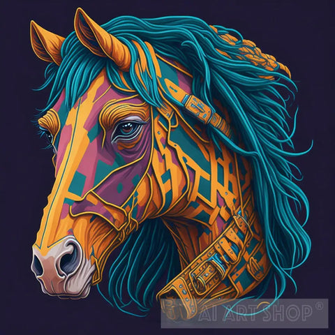 Fantasy Horse Ai Artwork