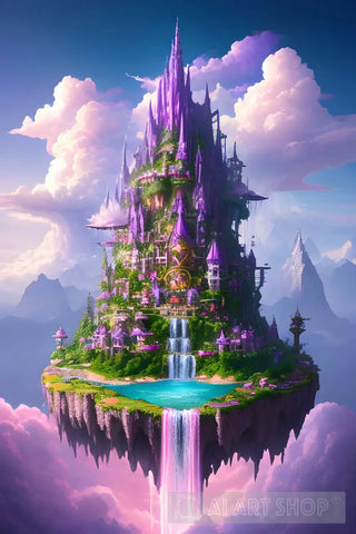 Fantasy Kingdom Ai Artwork