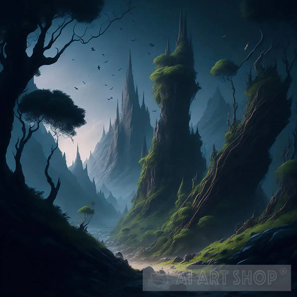 Fantasy Landscape #3